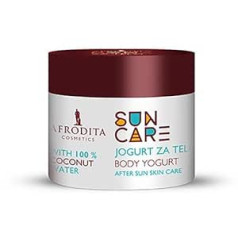 Afrodita Professional Sun Care Body Yoghurt Ādas kopšana pēc sauļošanās