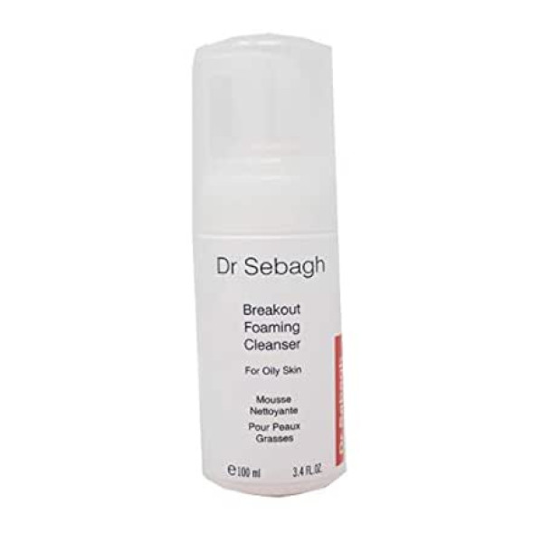 Dr Sebagh Breakout Foaming Cleanser, tīrīšanas putas, 100 ml