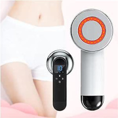 MELLYD Ultrasonic Slimming Device, EMS Microcurrent Ultrasonic Massager Belly Fat Removal Fat Burner Device for Human Skin