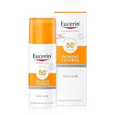 Eucerin , pigmenta kontrole, SPF 50+ sauļošanās šķidrums, 50 ml šķidrums