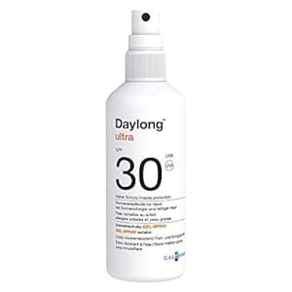 Daylong Дневной солнцезащитный гель-спрей для лица и тела SPF 30