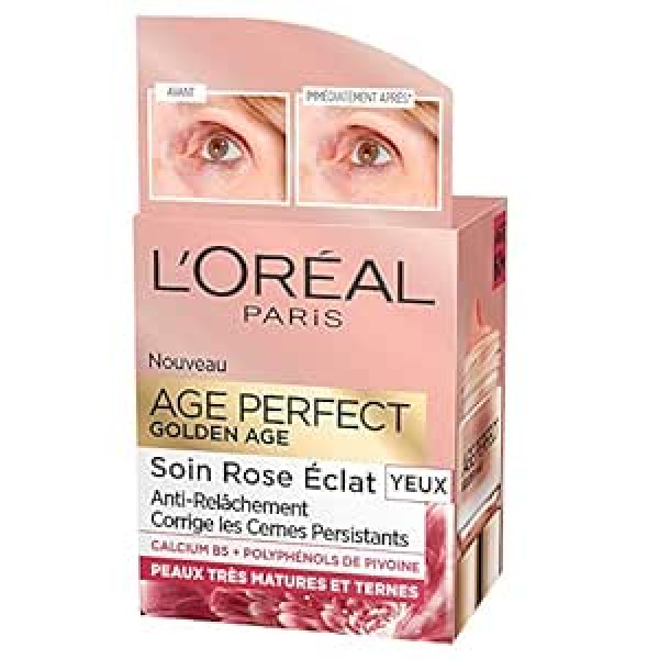 L'oréal Paris Age Perfect Golden Age ādas kopšanas līdzeklis pret matu izkrišanu un spīdumu, 15 ml