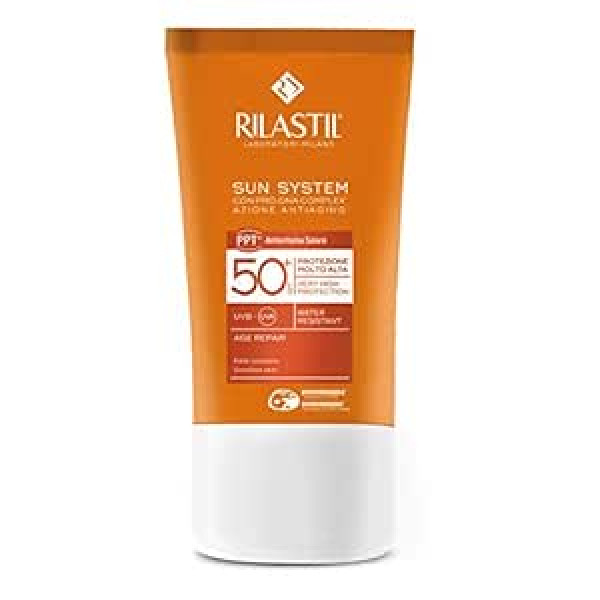 Rilastil Sole Rilastil Sun System Age Repair SPF50+ sejas sauļošanās krēms jutīgai ādai 40 ml