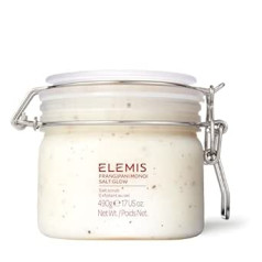 Elemis Frangipani Monoi Salt Glow ādas barojošs sāls ķermeņa skrubis 490 g Hibiscus