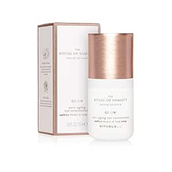 Rituals The Ritual of Namasté pretnovecošanās krēms acīm, Glow Collection, 15 ml