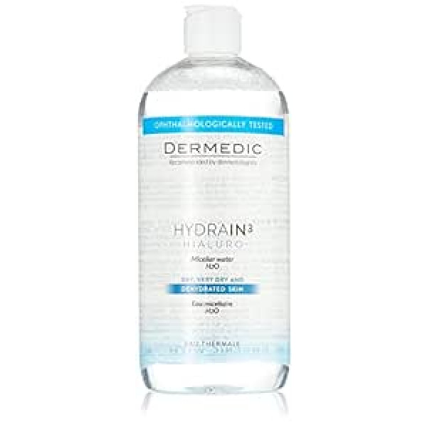 Dermena Dermedic Hydrain 3 Hialuro Excellence Liquid H2O 500 ml