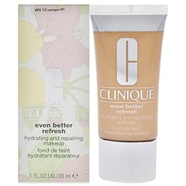 Clinique Even Better Refresh Makeup mitrinošs un atjaunojošs sejas tonālais krēms WN 12 bezē (VF) 30 ml