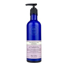 Neal's Yard Remedies Calendula & Oat Lotion ķermeņa losjons jutīgai vai sausai ādai ķermeņa mitrinātājs, sertificēts organisks ķermeņa losjons 200 ml