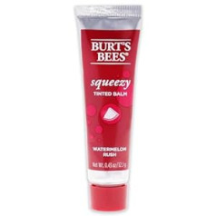 Burt's Bees Burts Bees Squeezy tonēts lūpu balzams — arbūzu skriešanās sievietēm 0,43 oz lūpu balzams