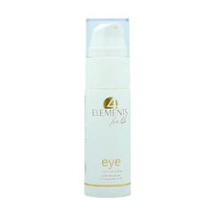 4 Elements for life Eye Contour Serum with Hyaluronic Acid, 30 ml Moisturises, Tightens and Protects the Eye Contour. The result is especially noticeable on tired and ageing skin