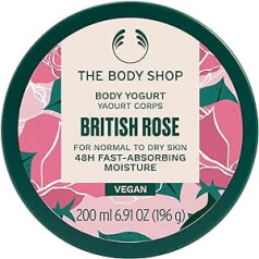 The Body Shop Body Shop Body Yogurt British Rose 200 ml