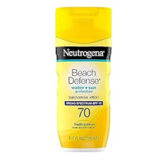 Neutrogena Beach Defense SPF 70 Lotion (Sunscreen) from USA