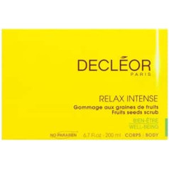 Decleor Relax Intense Fruits Seeds Skrubis 200ml