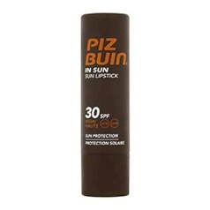 Piz Buin Lip Sun Protection SPF30, 1 iepakojums (1 x 5 g)