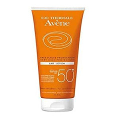 Avène Augstas aizsardzības saules pieniņš Spf50+ 250 ml