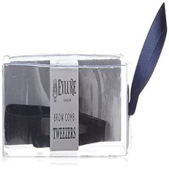 ‎Eylure EYLURE Brow Implement - Slanted Tip Tweezers with Comb, 12 g