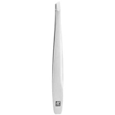 Zwilling tweezers with slanted tip for perfect plucking made of matt stainless steel, quality, premium, 90 mm