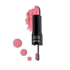 Laura Geller Beauty Laura Geller New York Prep-n-Go 2-in-1 lūpu skrubis un lūpu eļļas tonis, mitrinoša eļļa un pīlings, sastrēgumstunda