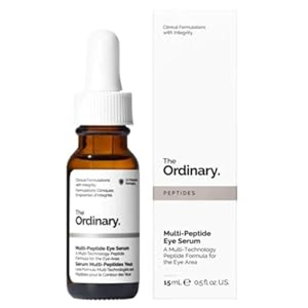 The Ordinary Multi-Peptide acu serums 15 ml, iepakojumā 1