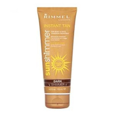 Rimmel London Sunshimmer Instant Tan - Dark Shimmer 125ml