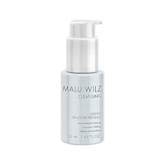 Malu Wilz šķidrais enzīmu pīlings 50 ml I sejas skrubis visiem ādas tipiem I Skincare sejas kopšanas līdzeklis pīlings, īpaši piemērots pūtītēm līdzīgai ādai