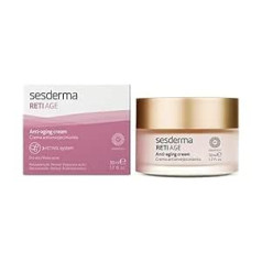 Sesderma | Reti Age krēms pret novecošanos | Pretnovecošanās kopšana | Nobriedusi āda | Retinols | Pretgrumbu krēms | Pirmās novecošanas pazīmes