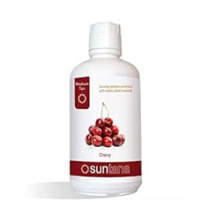 Suntana 1000 ml Spray Tan Solution Cherry Fragrance 10% DHA