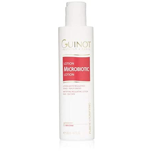 Guinot Microbiotic Regulating Matifying Lotion Shine Control Toning Lotion 200 ml