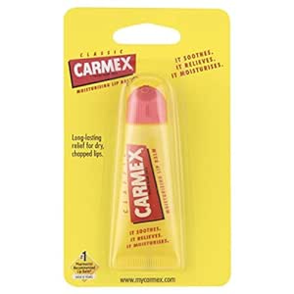 Carmex Original lūpu balzama tūbiņa 10g (12 gab.)