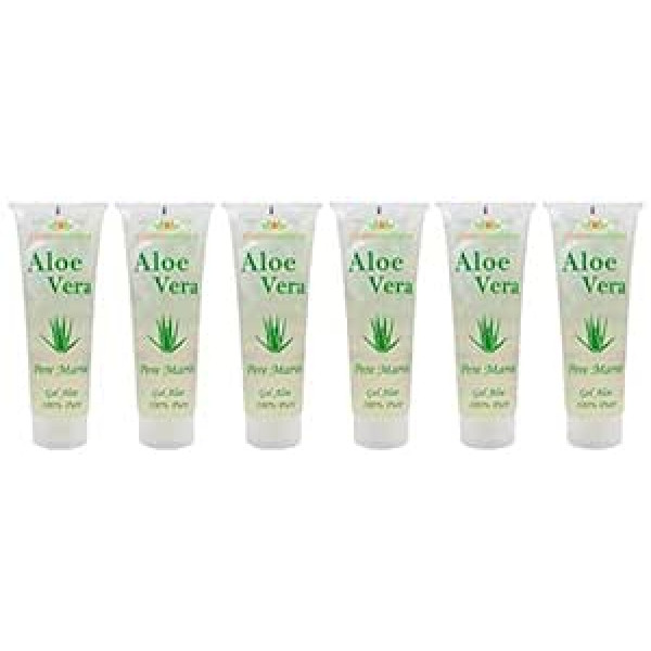 IB Pere Marve 40140 Aloe Vera Gel 100% 250 ml x 6 vienības