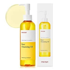 Ma:nyo Pure Cleansing Oil korejiešu sejas tīrīšanas līdzeklis, melngalvju kausēšana, ikdienas kosmētikas noņemšana ar argana eļļu, sievietēm korejiešu ādas kopšanai 6,7 fl unces