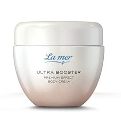 La Mer Ultra Booster Premium Effect ķermeņa krēms - mitruma pastiprinātājs ar ilgstošu iedarbību - aizsargā pret izžūšanu - uzlabo elastību ar aktīvām sastāvdaļām, piemēram, šī sviestu un olīveļļu -