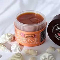 Bodybite BRONZIE Express sauļošanās krēms vasaras mango 200 ml