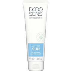 Dado Sens SUN AFTER SUN GEL 125ml - Nomierinošs mitrinātājs ādai ar noslieci uz alerģiju - Atvēsina un atsvaidzina pēc sauļošanās