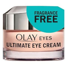 Olay Eyes Ultimate acu krēms grumbām, pietūkušām acīm, tumšajiem lokiem zem acīm, 0,4 Fl Oz no Olay