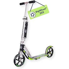 HUDORA BigWheel 205 skrejritenis, oriģināls ar RX Pro tehnoloģiju, salokāms pilsētas skrejritenis