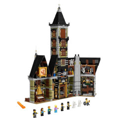 LEGO 10273 Дом с привидениями на ярмарке 3231 деталь Дом с привидениями.
