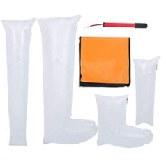 Ankle Leg Fracture Splint, Emergency Kit, Inflatable Splint with Hand Wrist Elbow Half Arm Full Arm Foot Ankle Half Leg Full Leg Stabilizer for Brace Fracture Injuries for Emergency