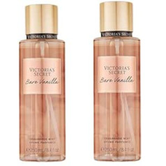 ABL Supplies Victoria Secret Bare Vanilla Body Spray (Pack of 2)