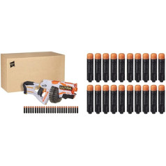 Nerf Ultra One Motorised Blaster in Recyclable Packaging & Ultra 20-Dart Refill Pack Contains 20 Official NERF Ultra Darts Only Compatible with NERF Ultra Blasters E6600EU6