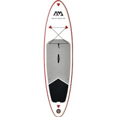 Aquamarina Unisex — стол для серфинга с гайками для взрослых, 10 футов 6 дюймов, белый красный, однотонный