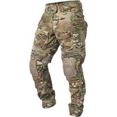 IDOGEAR G3 Combat Trousers Vīriešu taktiskās bikses ar ceļgaliem medībām šaušanai militārās āra kravas bikses