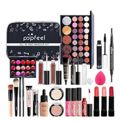 30-Piece Make-Up Box Set, Professional Cosmetic Makeup Set with Eyeshadow, Lip Gloss, Blush, Concealer, etc., Multifunctional Cosmetic Products Set for Teenage Girls Women #4