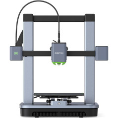 3D-принтер AnkerMake M5C, высокоскоростная 3D-печать 500 мм/с, цельнометаллический/цельнометаллический Hotend, 3D-печать до 300°C, интуитивное управление 