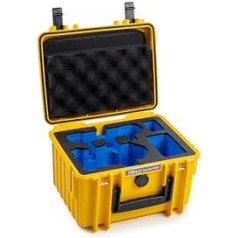 B&W Cases B&W Transportkoffer Outdoor für DJI Mini 4 Pro Drohne und Fly More Combo - Type 2000 - wasserdicht nach IP67 Zertifizierung, staubdicht, bruchsicher und unverwüstlich