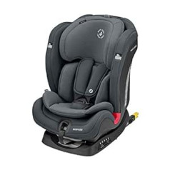 Maxi-Cosi Titan Plus, детское кресло для растущего ребенка с ISOFIX, функцией ClimaFlow и положением наклона, автокресло группы 1/2/3 (9–36 кг). Подходит для при