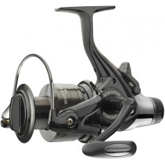 Daiwa — Black Widow Baitrunner/Freespool Rollen Größen 3500A/4000A/4500A/5000A Karpfen Hecht Lachs Forelle Wildfischen Wettbewerb Angeln Wurfruten