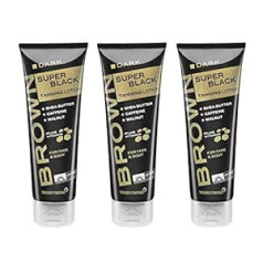 3x TannyMaxx - Brown Super Black iedeguma losjons 125 ml