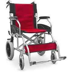QUIRUMED Saliekams alumīnija ratiņkrēsls transportēšanai