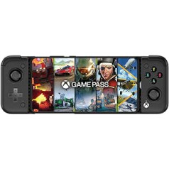 GameSir X2 Pro mobilais spēļu kontrolieris operētājsistēmai Android Type-C (100–179 mm), tālruņa kontrolieris xCloud, Stadia, Luna, Apex — 1 mēnesis Xbox Game Pass Ultimate — caurlaides uzlāde (melnā krāsā)